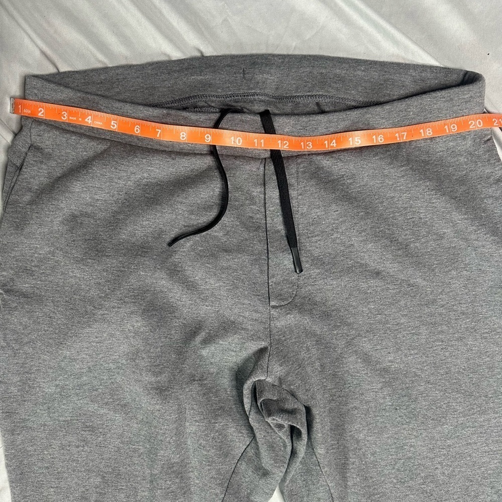 GAPfit Gray Drawstring Sweatpants Joggers - Picture 9 of 13